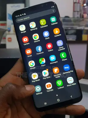 New Samsung Galaxy S8 Plus 64 GB Silver