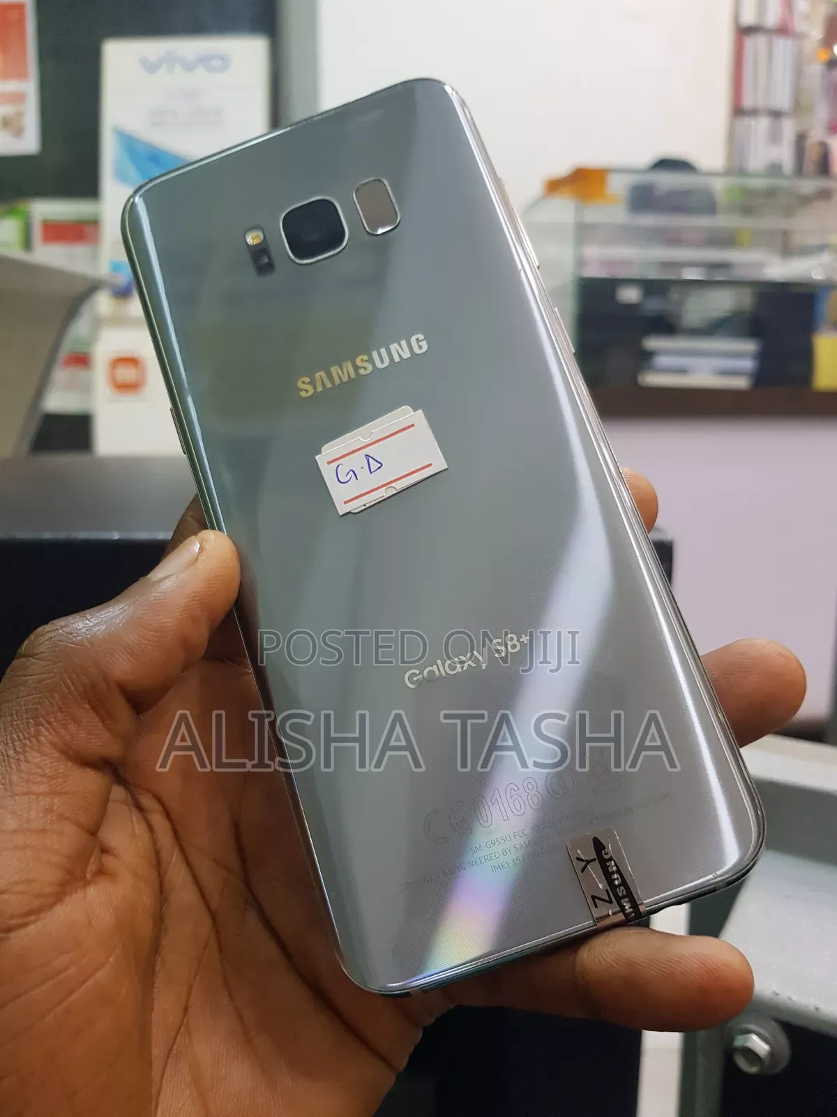 New Samsung Galaxy S8 Plus 64 GB Silver