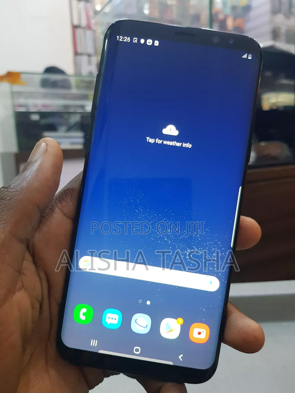 New Samsung Galaxy S8 64 GB Black