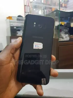 New Samsung Galaxy S8 64 GB Black
