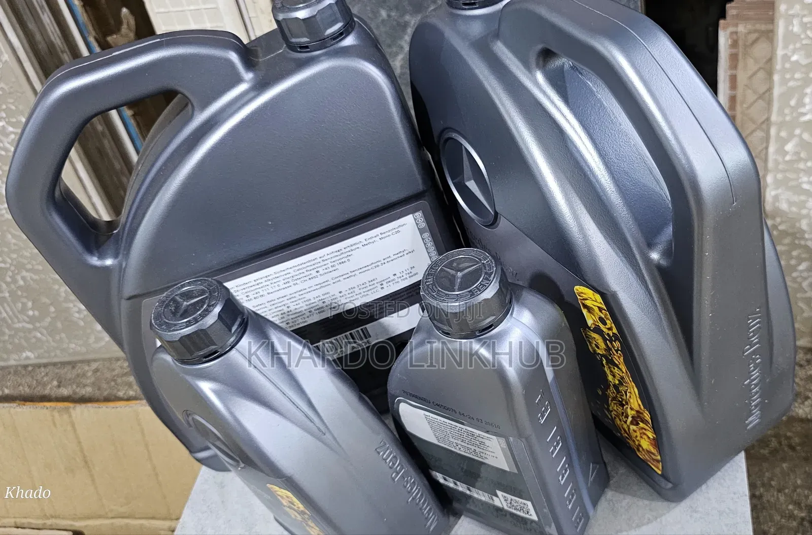 Mercedes Benz Engine Oil 5w-40
