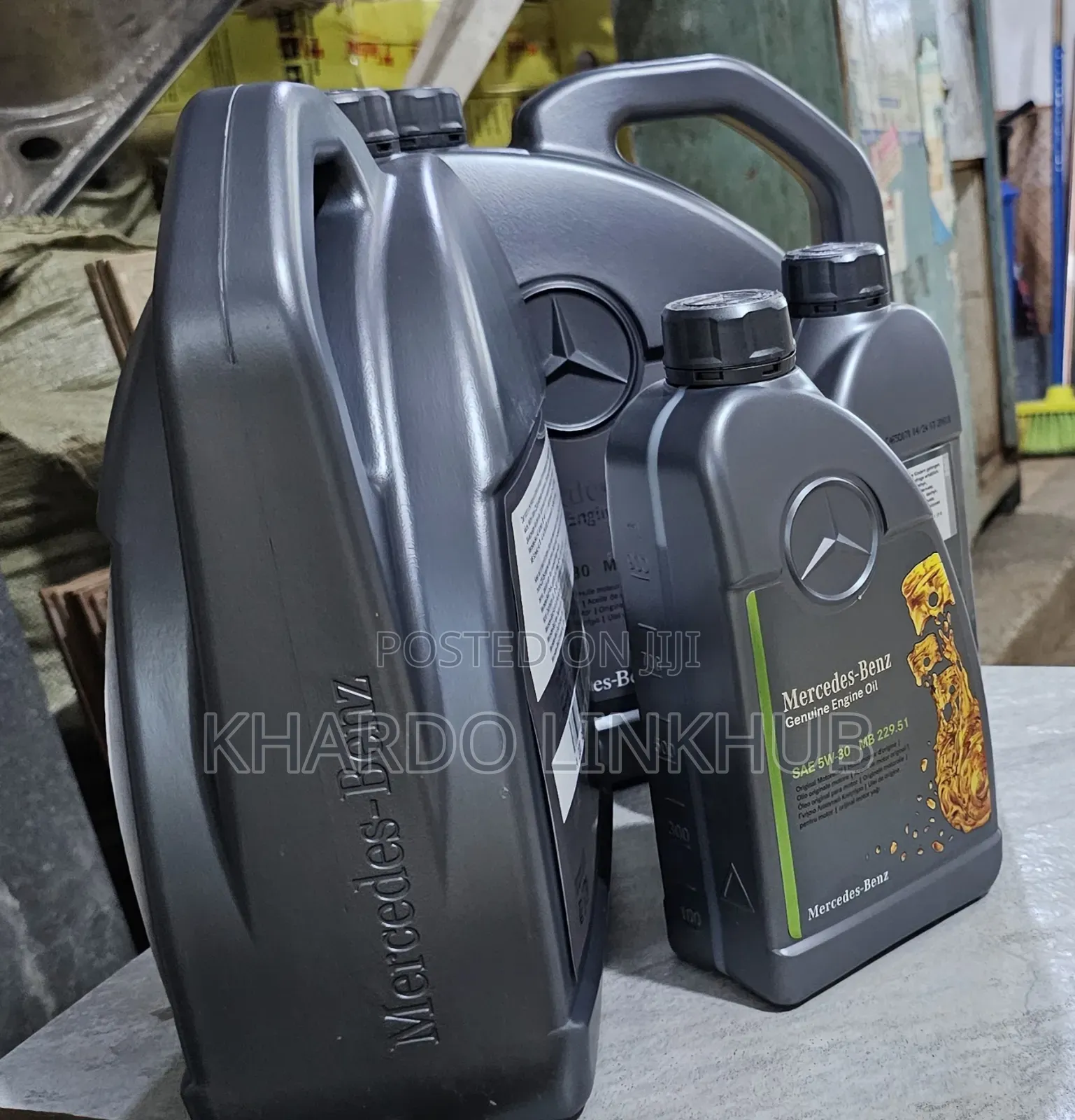 Mercedes Benz Engine Oil 5w-40