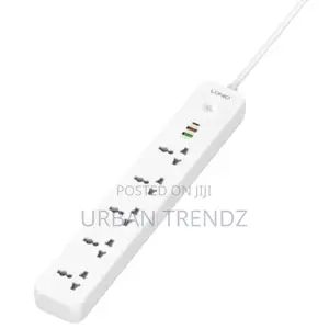 Ldnio Multi Socket Extension Lead With 5AC 3USB Power Socket