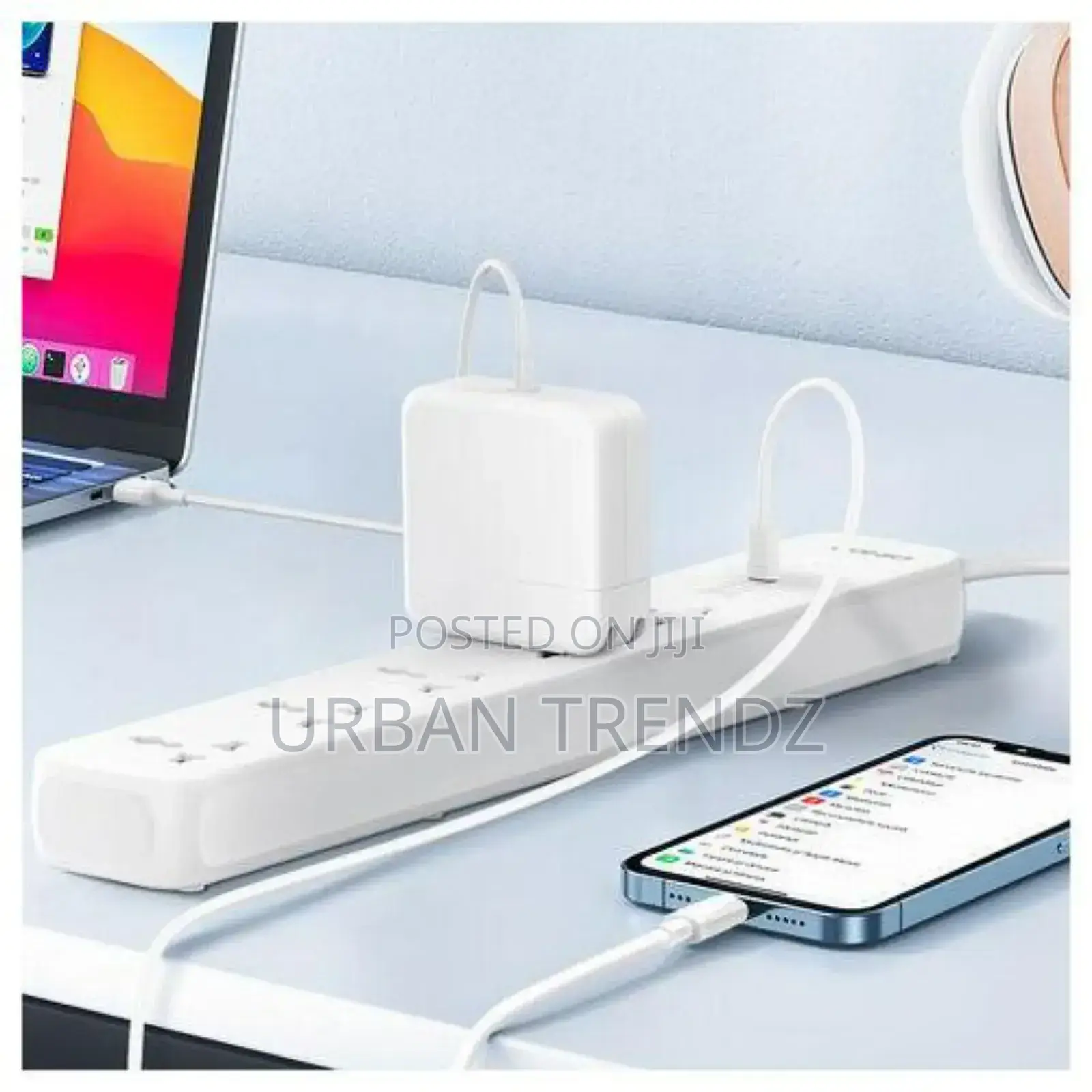Ldnio Multi Socket Extension Lead With 5AC 3USB Power Socket