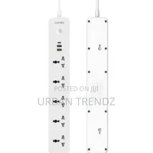 Ldnio Multi Socket Extension Lead With 5AC 3USB Power Socket