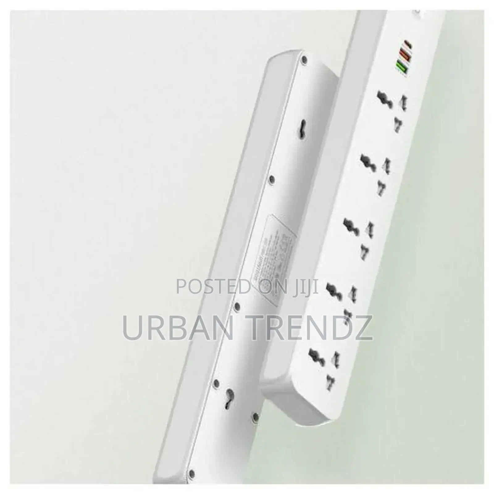 Ldnio Multi Socket Extension Lead With 5AC 3USB Power Socket