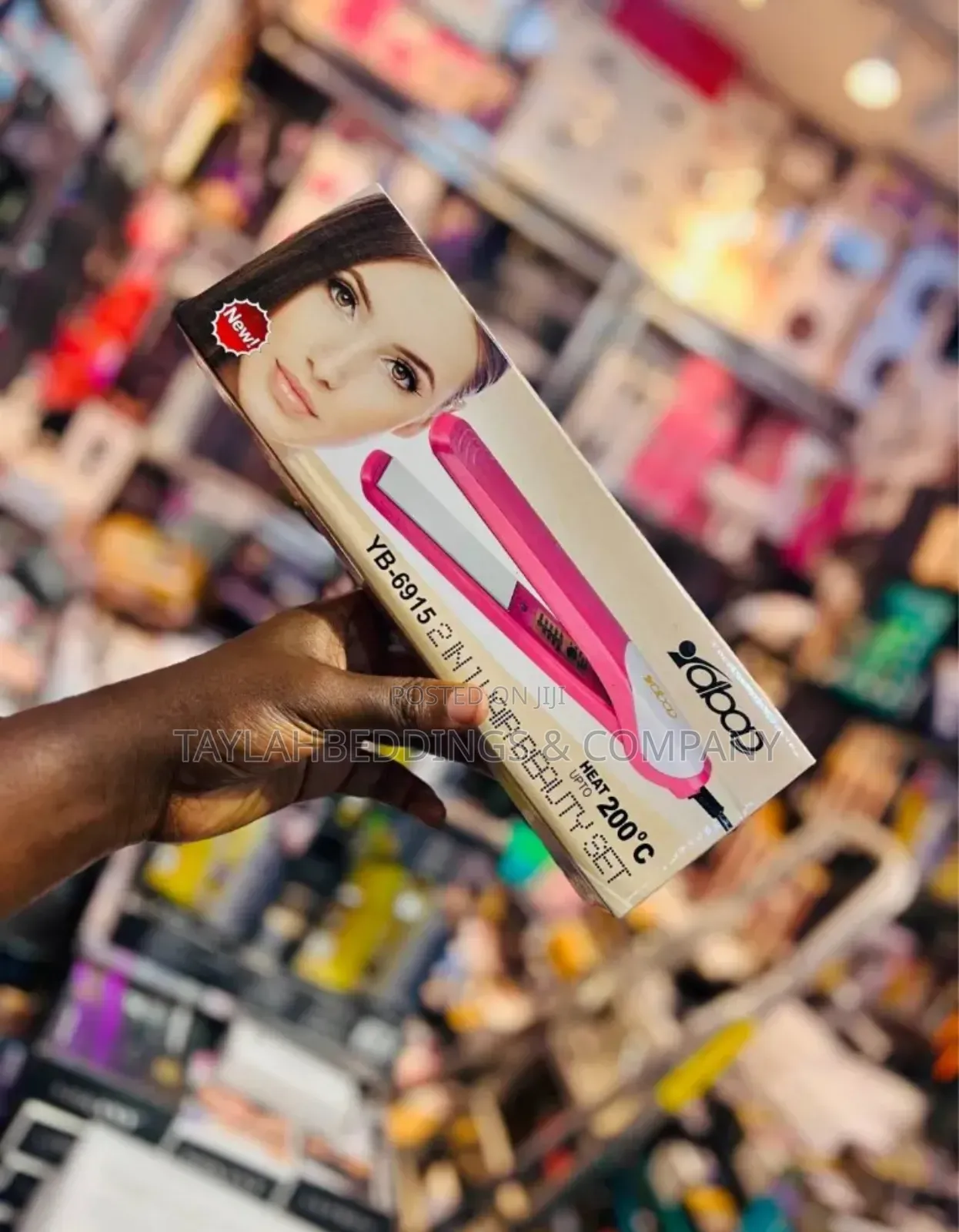 Hair Straightener Protect Slim Hair