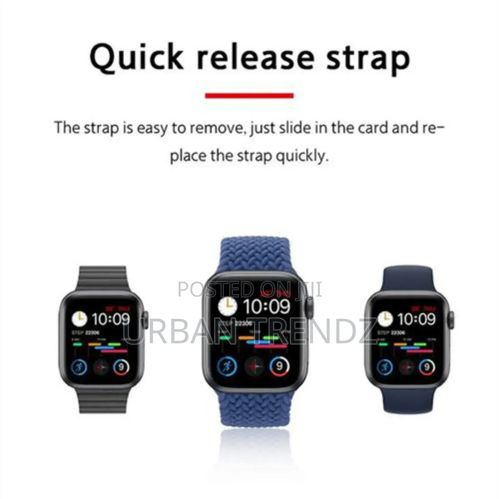 Richripple T500+PRO 2 Smart Watch Health Monitor