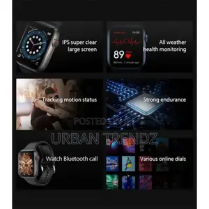 Richripple T500+PRO 2 Smart Watch Health Monitor