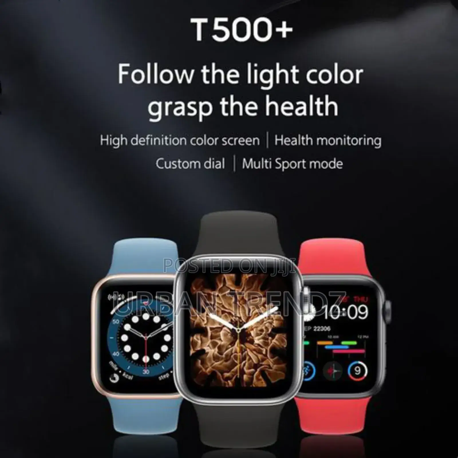 Richripple T500+PRO 2 Smart Watch Health Monitor