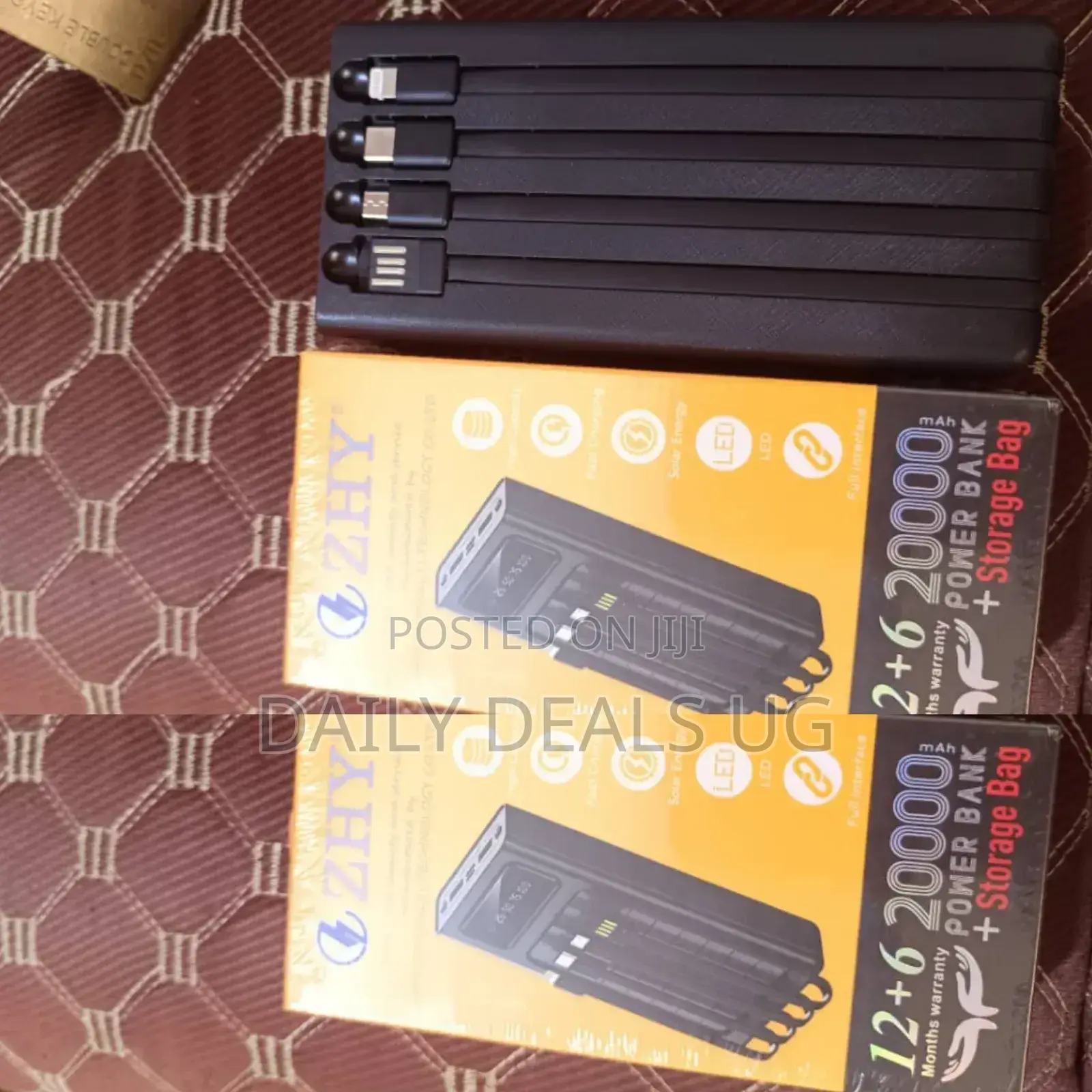20000mah Zhy Power Bank
