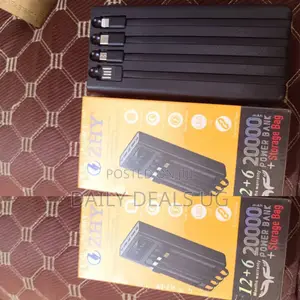 20000mah Zhy Power Bank