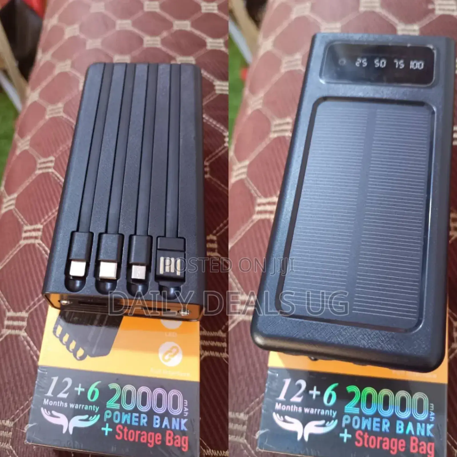 20000mah Zhy Power Bank