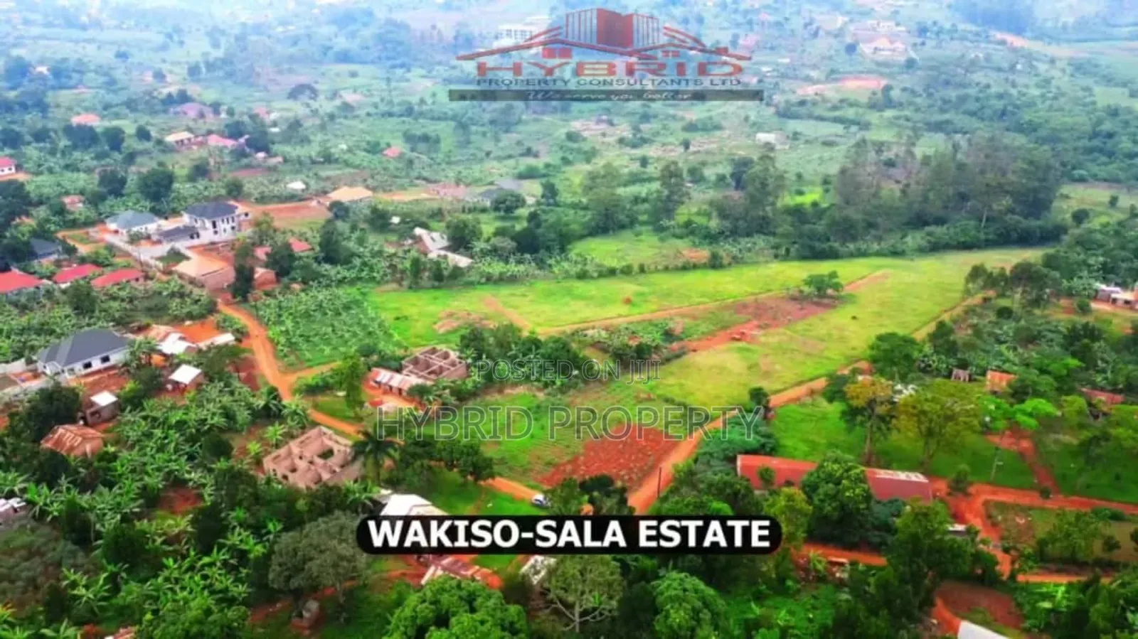 Prime Plots for Sale at Wakiso~Sala Elite Estate~Hoima Rd II