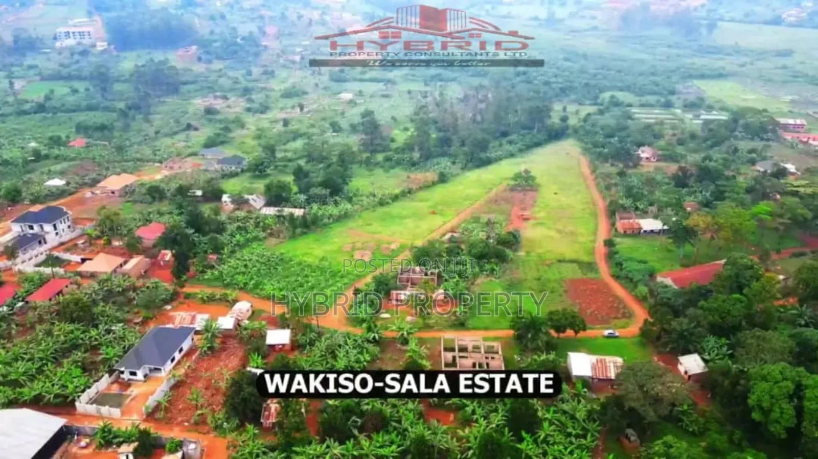Prime Plots for Sale at Wakiso~Sala Elite Estate~Hoima Rd II