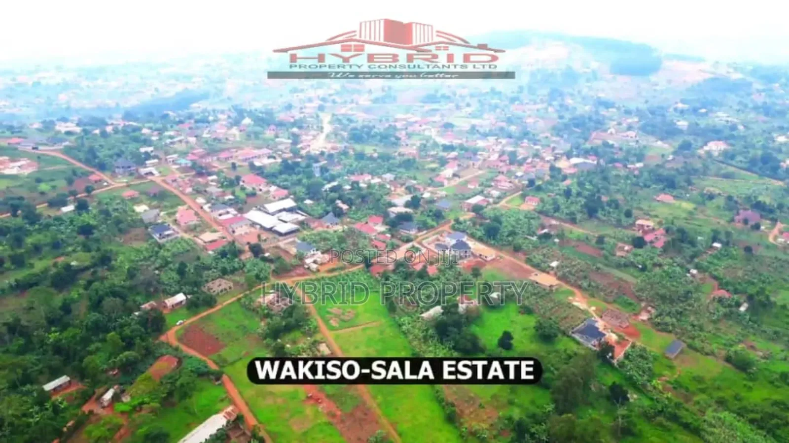 Prime Plots for Sale at Wakiso~Sala Elite Estate~Hoima Rd II