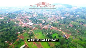Prime Plots for Sale at Wakiso~Sala Elite Estate~Hoima Rd II
