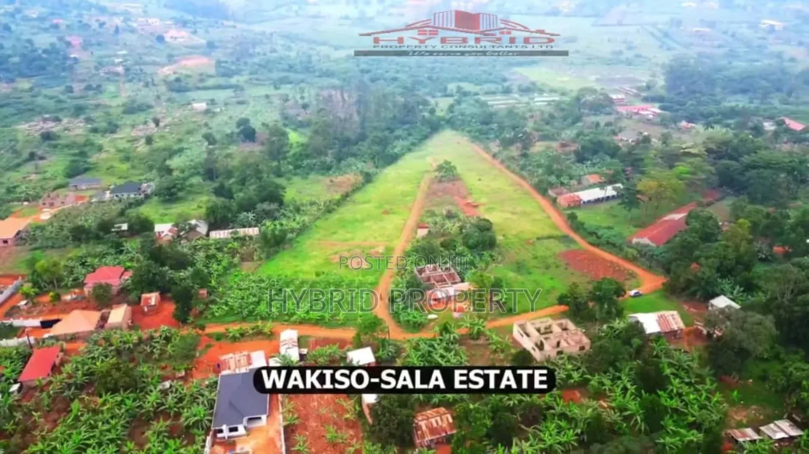 Prime Plots for Sale at Wakiso~Sala Elite Estate~Hoima Rd II