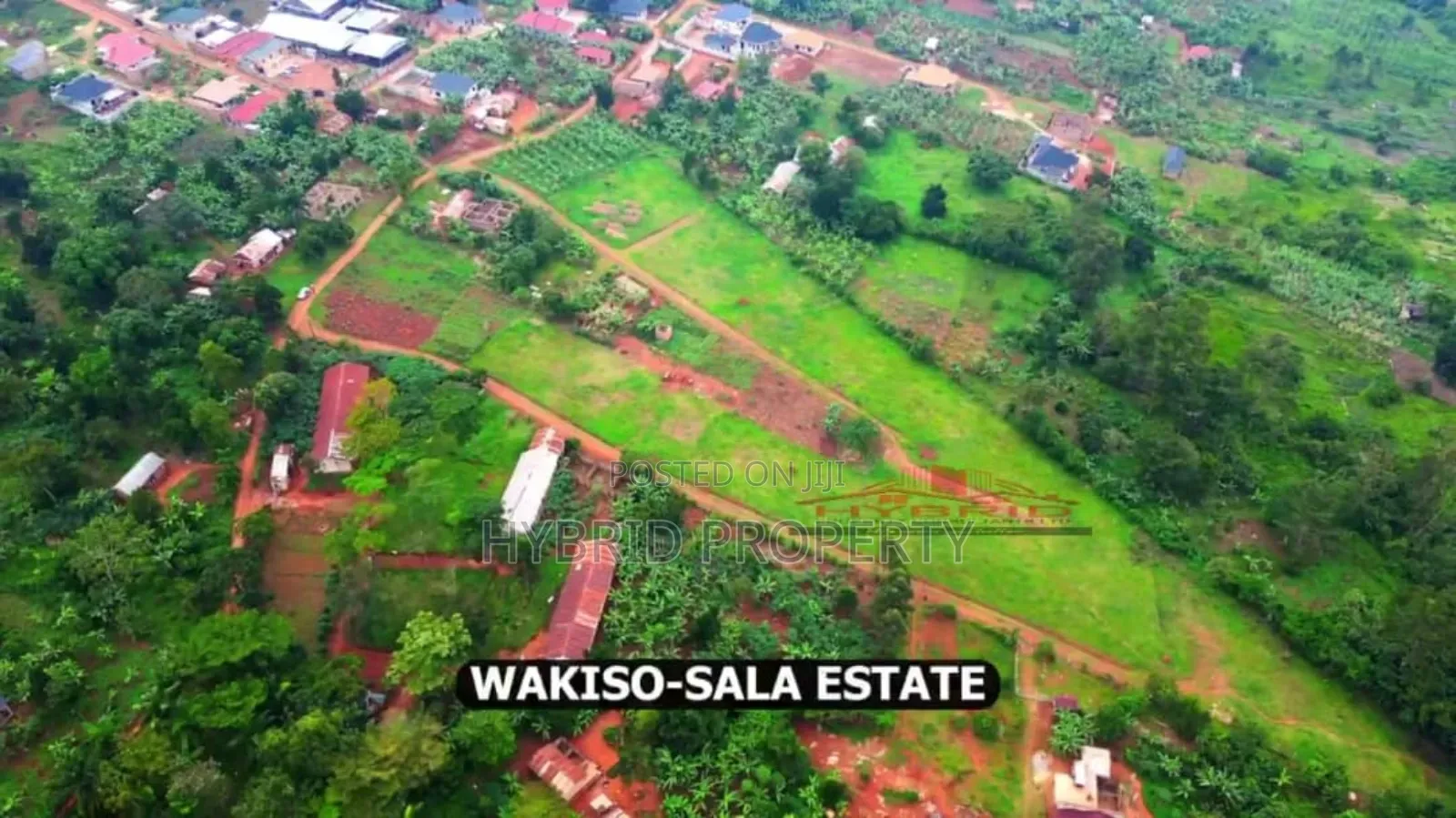 Prime Plots for Sale at Wakiso~Sala Elite Estate~Hoima Rd II