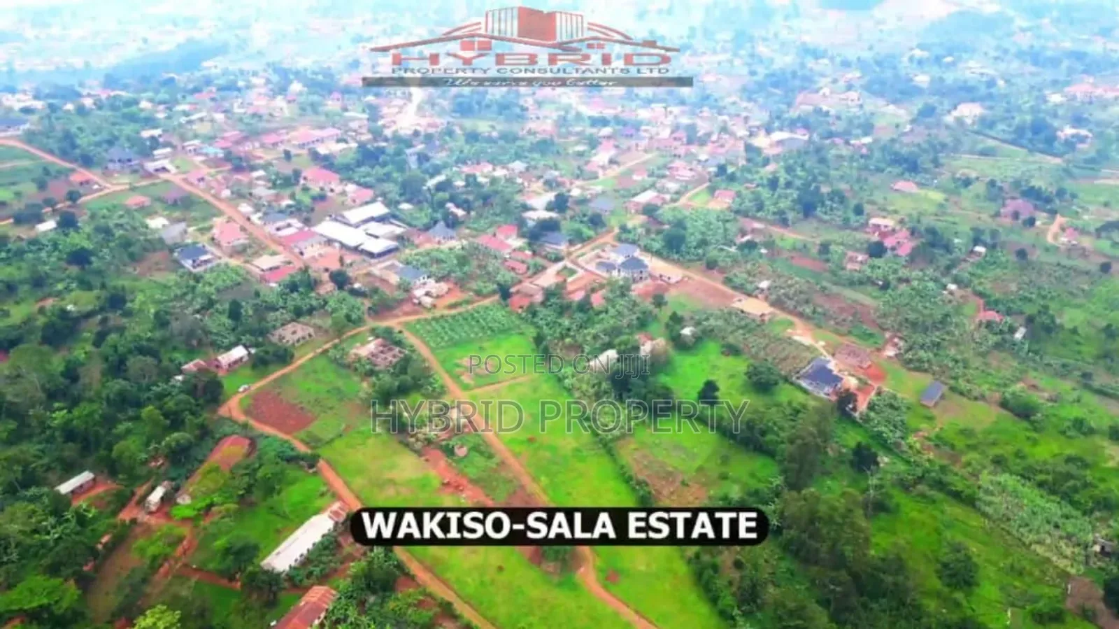 Prime Plots for Sale at Wakiso~Sala Elite Estate~Hoima Rd II