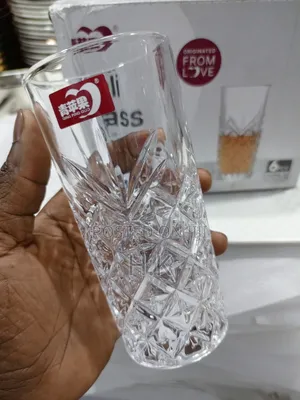 6pc Juice Deli Glasses