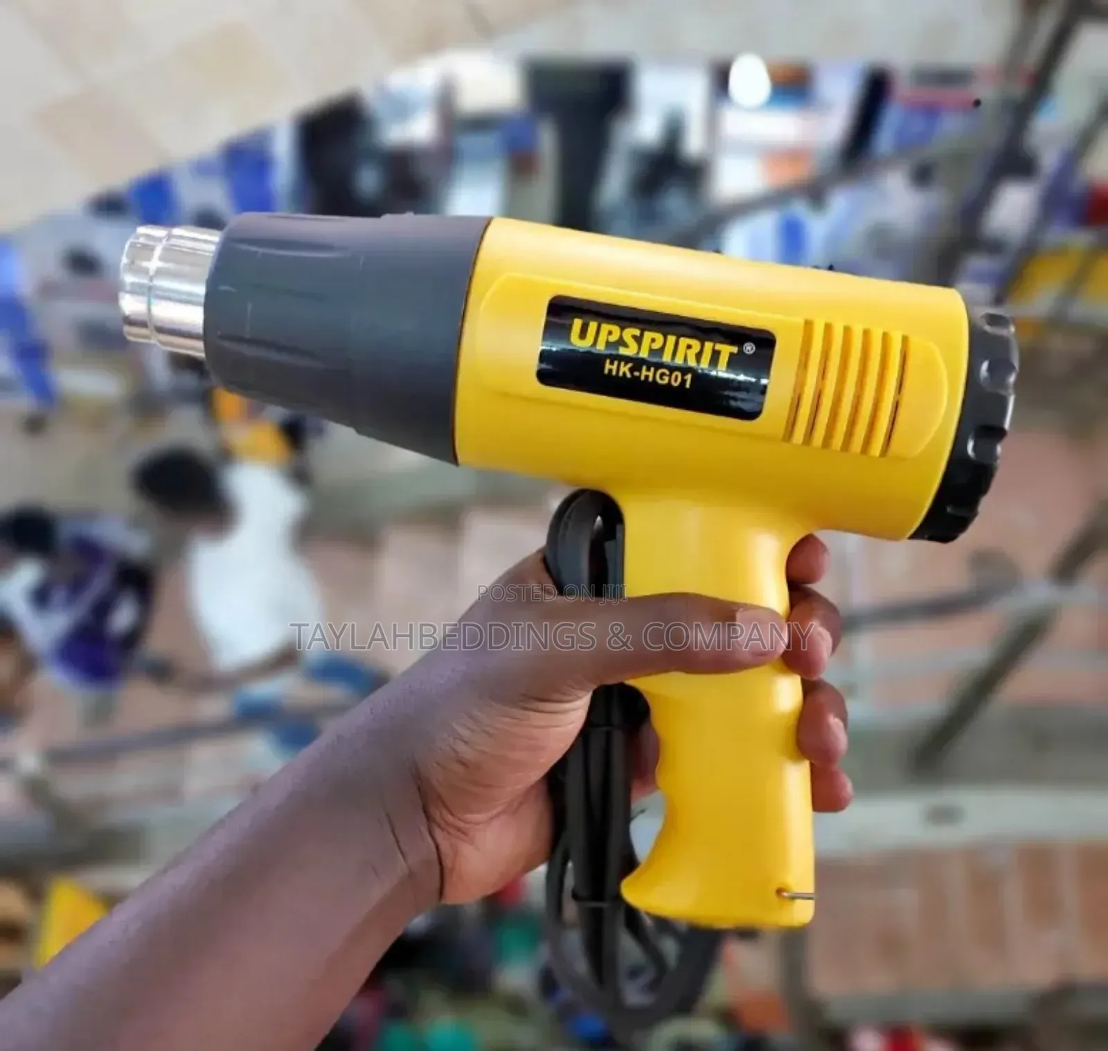 UP SPIRIT Corded Electric Heat Gun and Hot