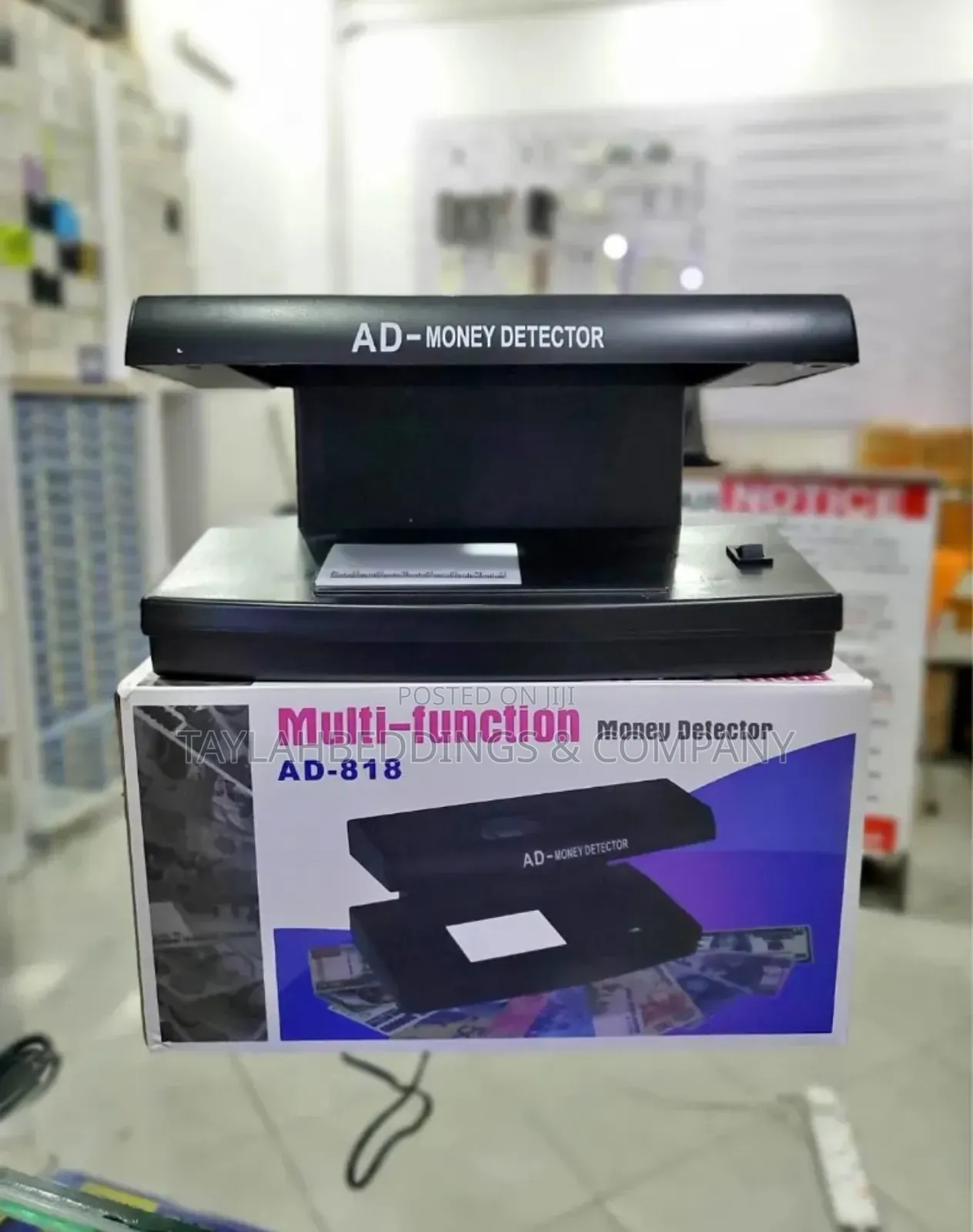 Money Detector AD-818 Multi-Function
