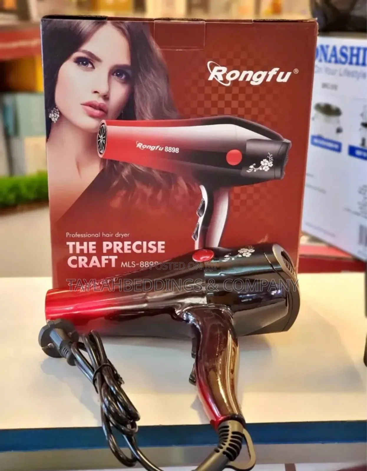 Salon Hair Dryer - Professional Blow Dryer - Hair Dryers