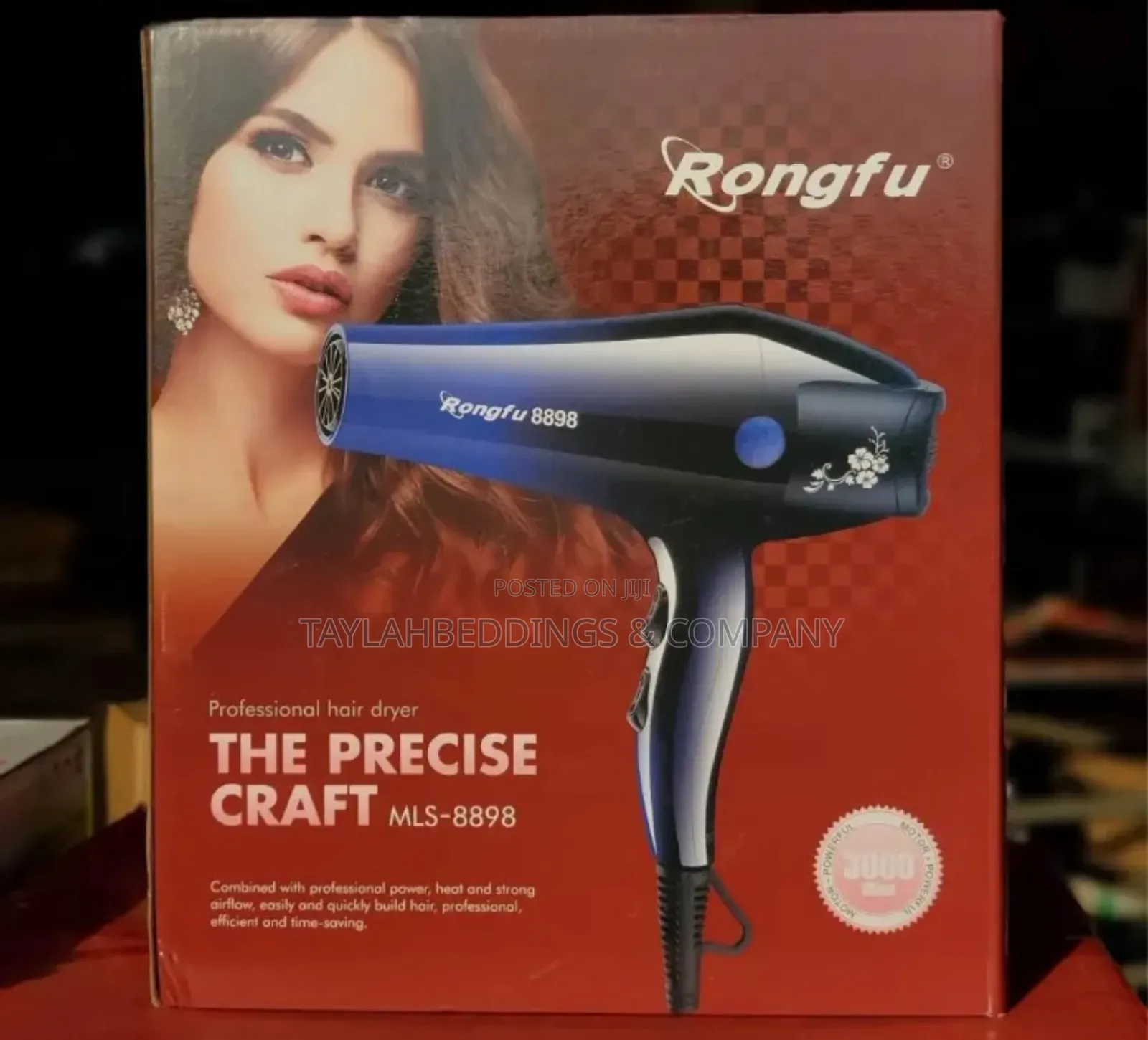 Salon Hair Dryer - Professional Blow Dryer - Hair Dryers