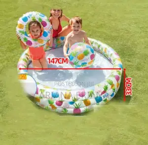 Photo - Shark Inflatable Swimming Pool