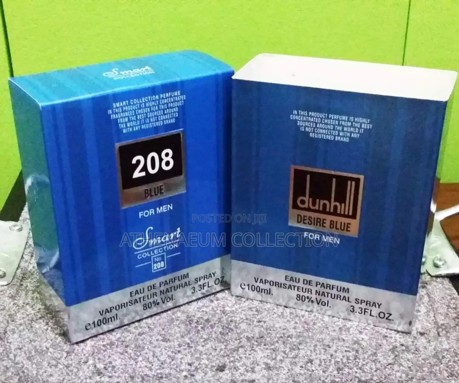 Dunhil Desire Blue 208 Smart Collection Perfume 100ml