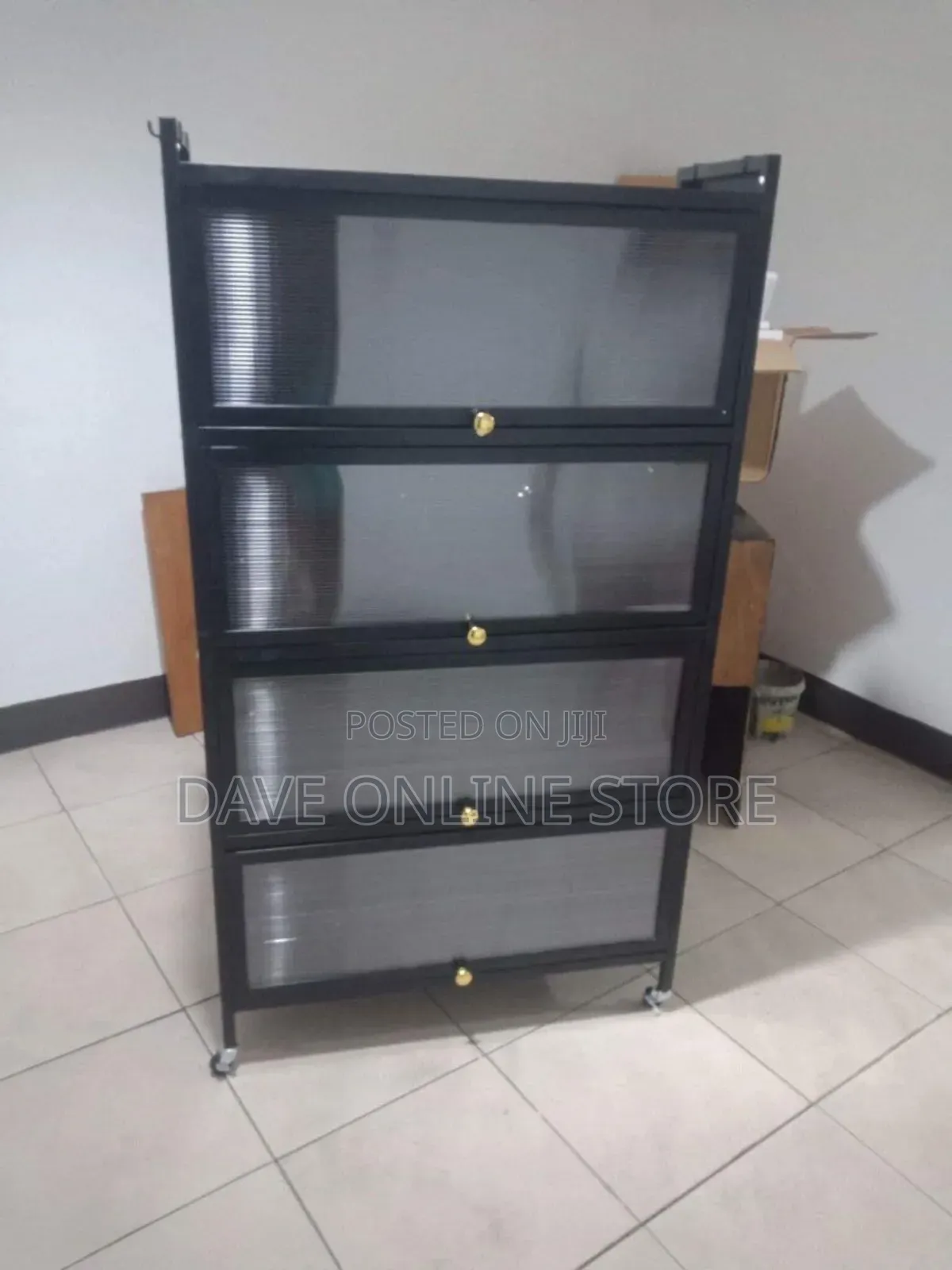 Kitchen Cabinet 4 Doors (5 Layers)