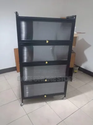 Kitchen Cabinet 4 Doors (5 Layers)