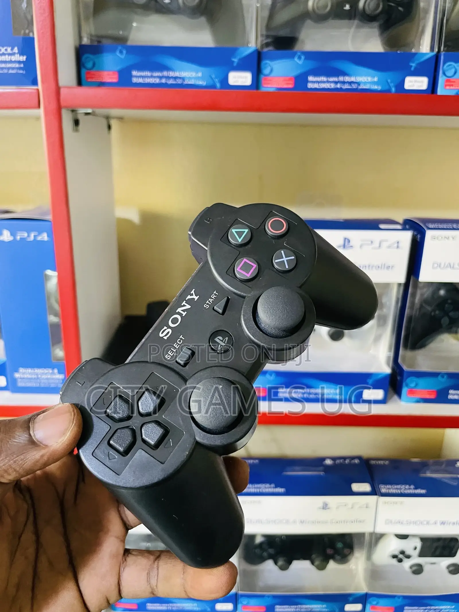 Gamepads Available- Ps3