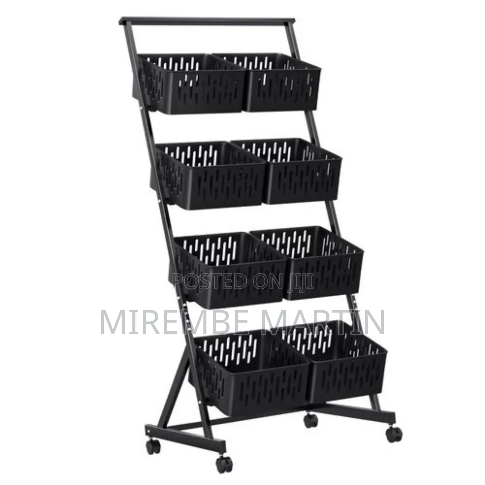 Stackable Mesh Storage Basket,Pantry Organizer Rack