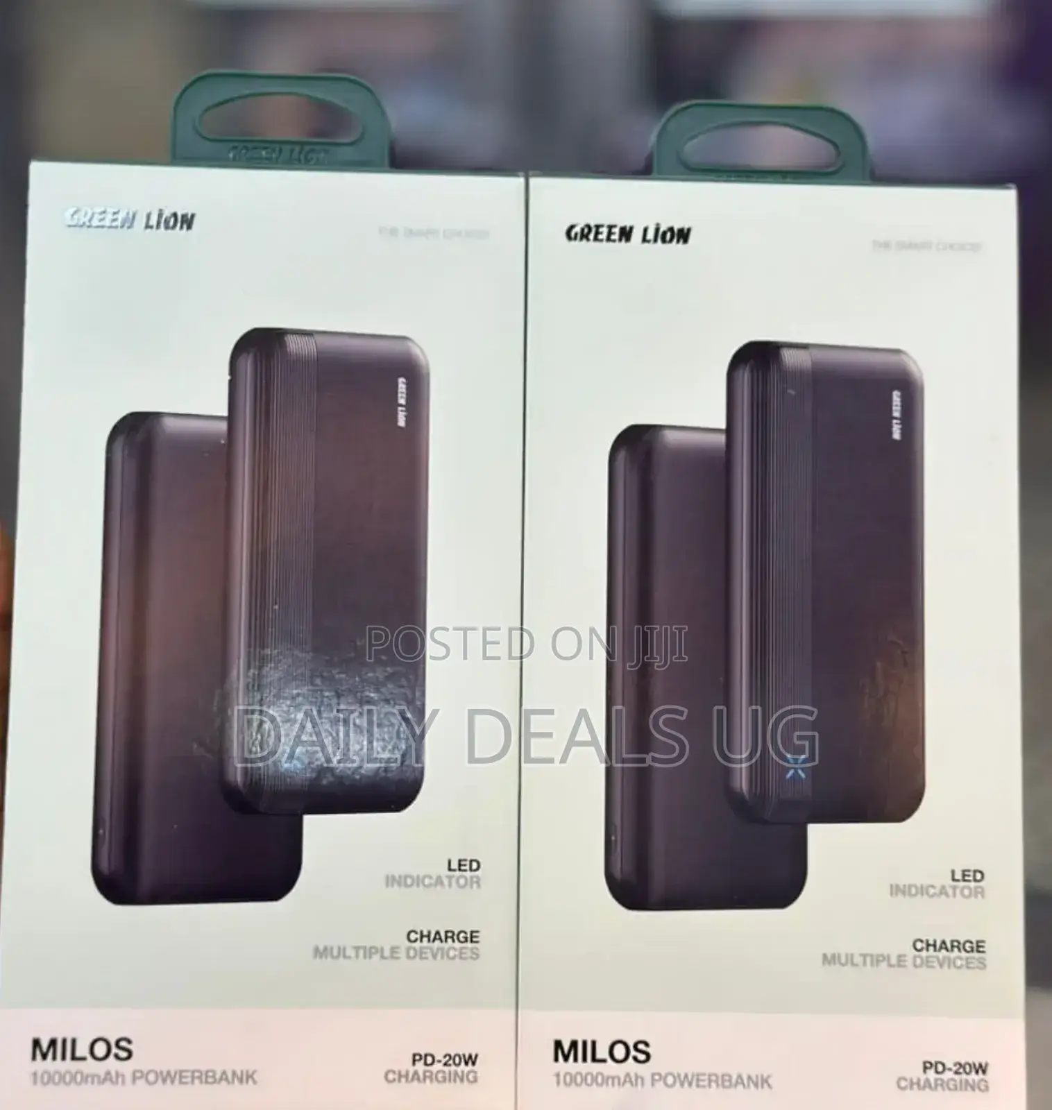 Milo's Power Bank