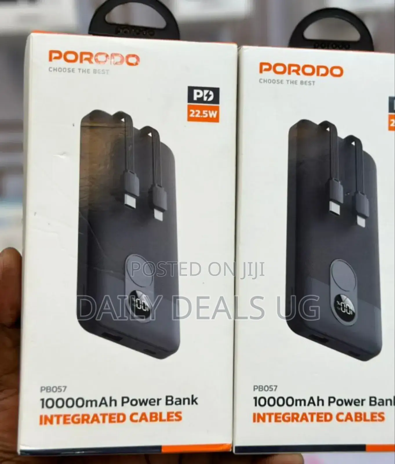 Porodo Power Bank 10000 Mah