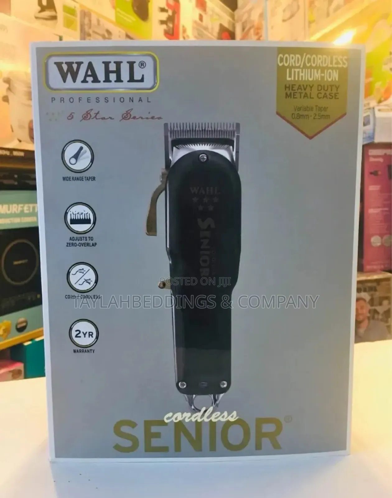 Wahl Professional 5-Star Series Cordless Senior Clipper