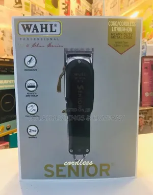 Wahl Professional 5-Star Series Cordless Senior Clipper