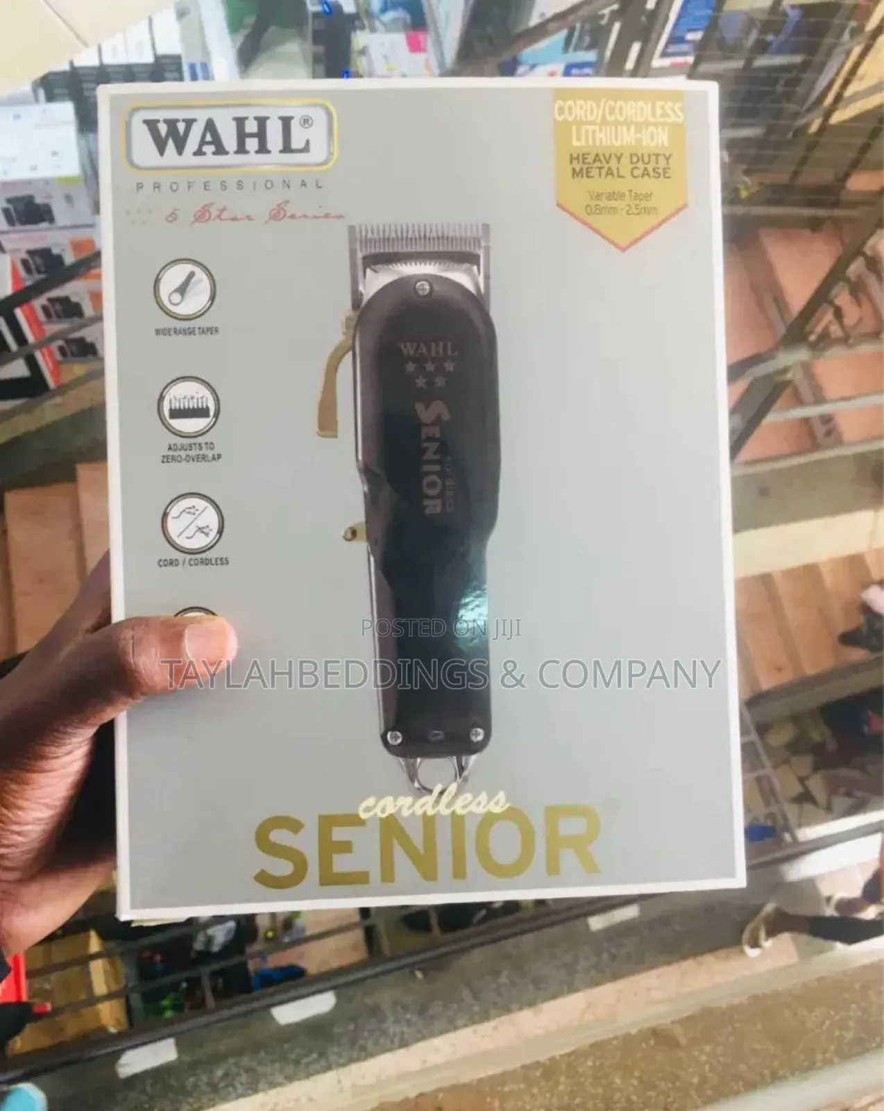Wahl Professional 5-Star Series Cordless Senior Clipper