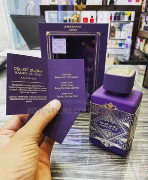 Bade'e Al Oud Amethyst Lattafa Perfumes