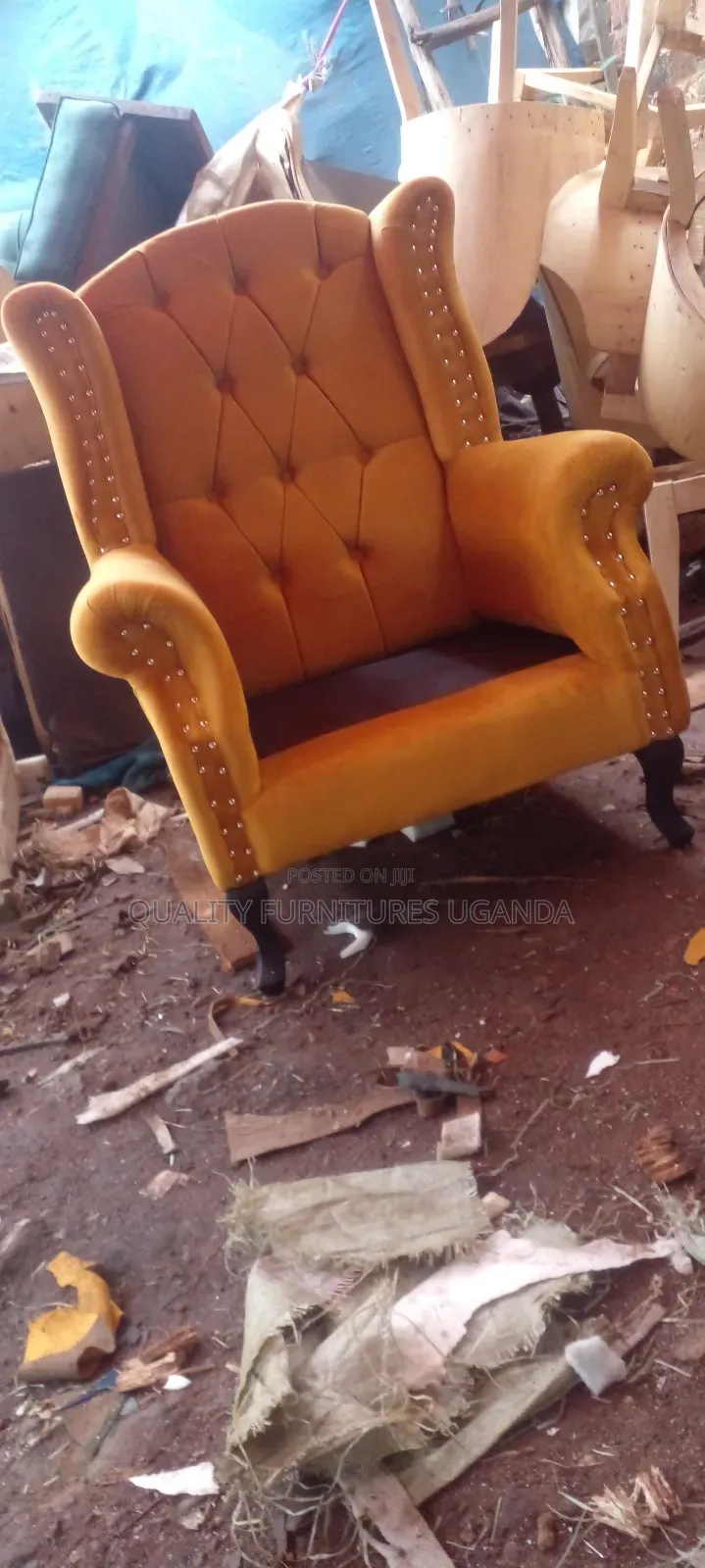 1 Sitter Wing Backchair