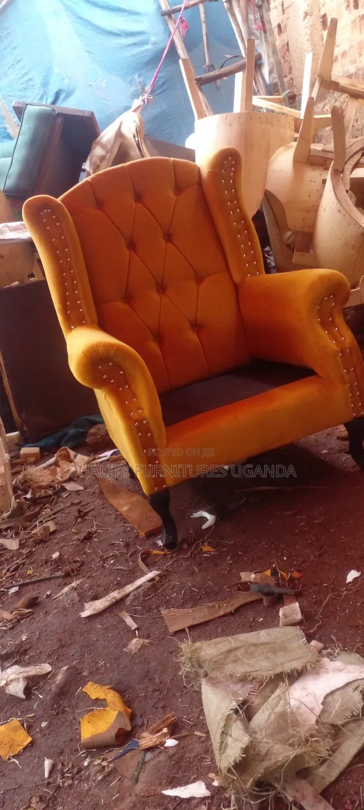 Amazing Wing Back Chair