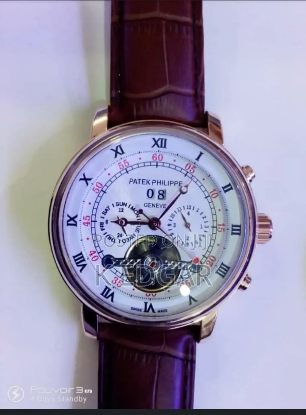 Automatic Patek Philippe Watch