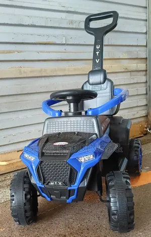 Ken Heavy-Duty Kids Car