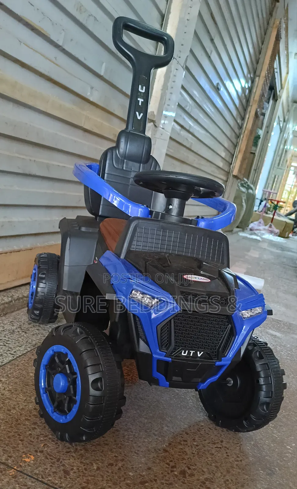 Ken Heavy-Duty Kids Car