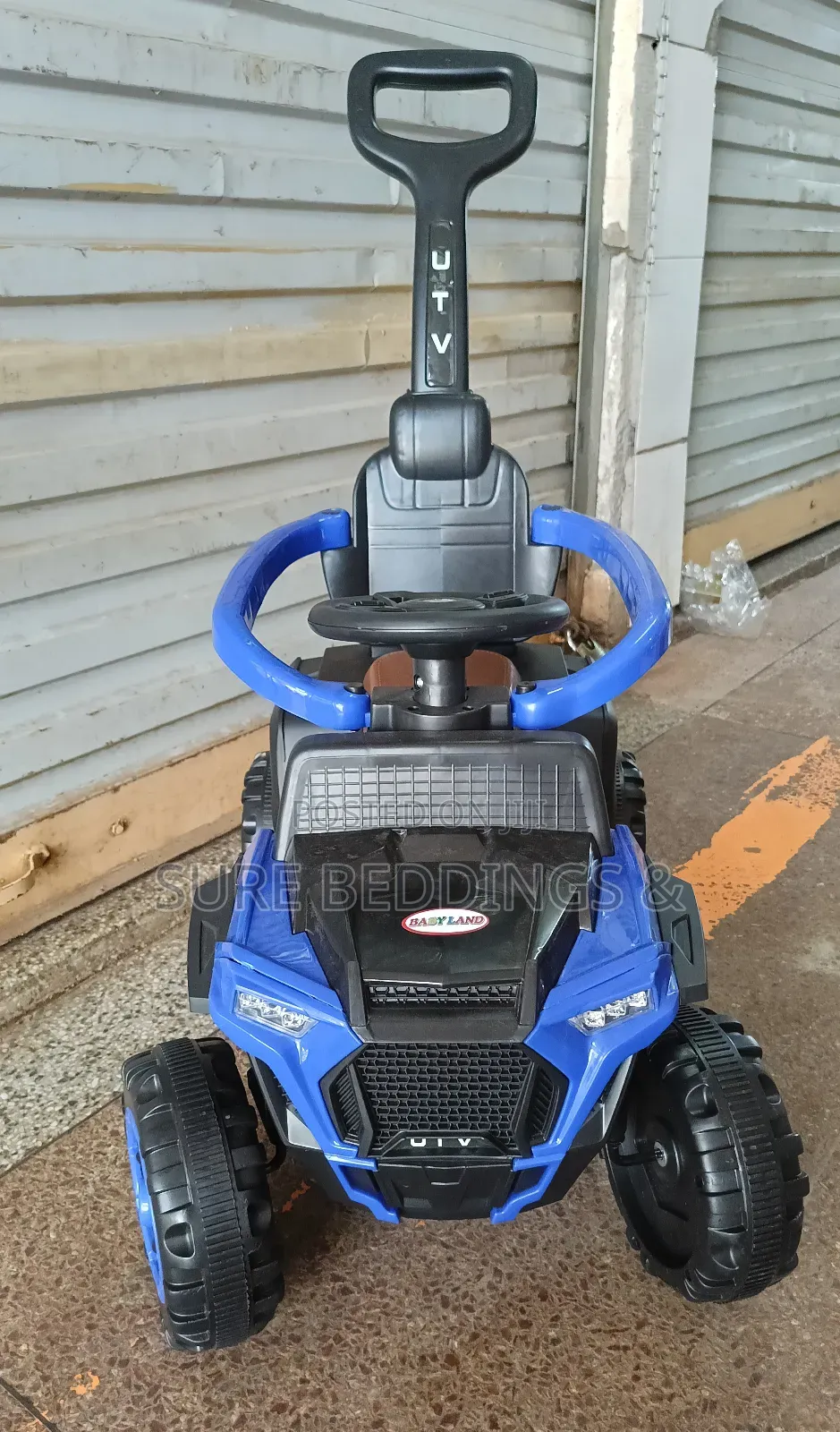 Ken Heavy-Duty Kids Car