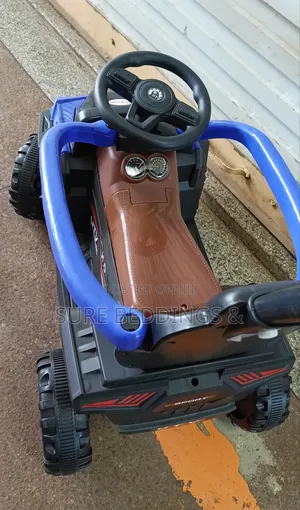 Ken Heavy-Duty Kids Car