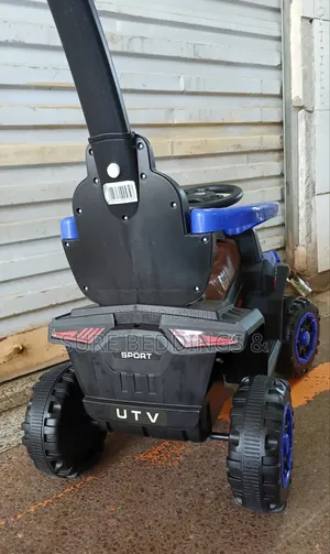 Ken Heavy-Duty Kids Car