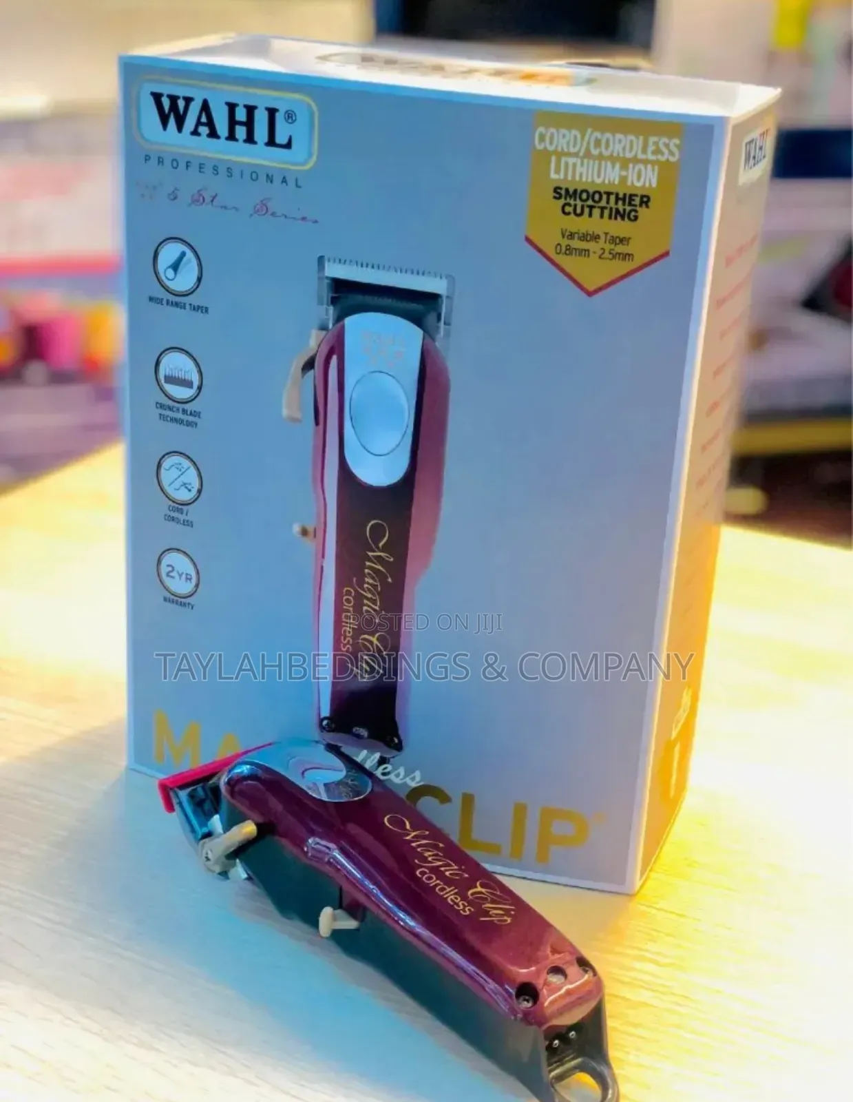 Wahl Cordless Magic Clipper